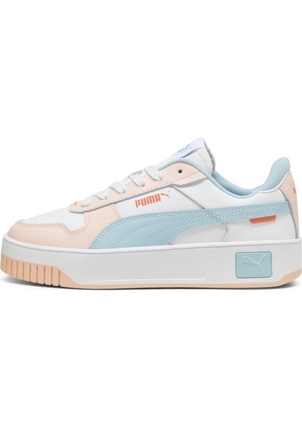 Carina Street 389390-29 KADIN Beyaz Günlük Sneaker Ayakkabı