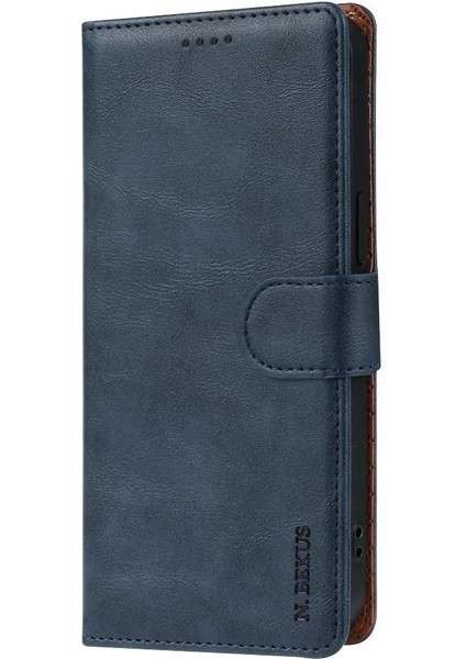 IPhone 15 Için Flip Case Pro Max Manyetik Kapatma Çift Katmanlı Koruma (Yurt Dışından)