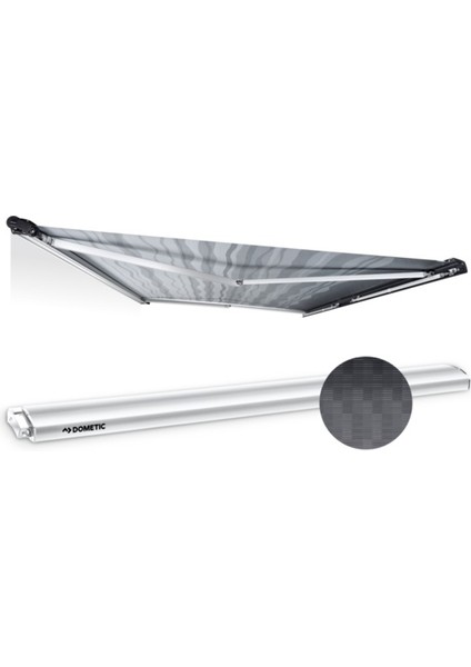 Dometic PR2000 2.6 x 2.00 Beyaz Çatı Tipi Karavan Tente