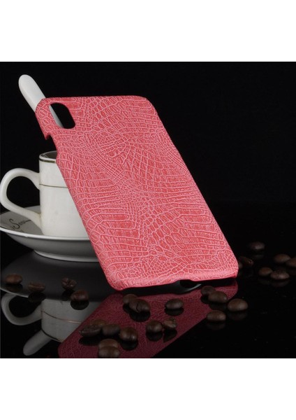 IPhone Xs Için Şık Klasik Durumda/x Anti Scratch Klasik Timsah Kapak (Yurt Dışından) fiyatları