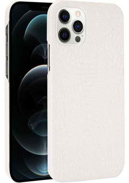 IPhone 12 Pro Max Anti Scratch Klasik Timsah Için Şık Klasik Kılıf (Yurt Dışından)