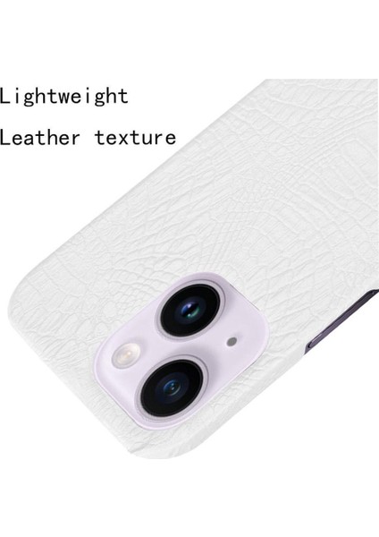 IPhone 14 Için Şık Klasik Durumda Artı Klasik Timsah Moda Kapak (Yurt Dışından) modelleri