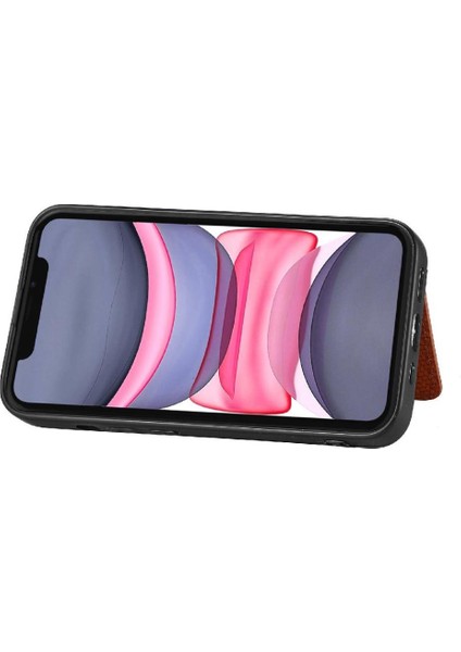 IPhone 11 Için Kılıf Komple Kamera Güvenlik Manyetik Kart Tutucu Rfıd Standı (Yurt Dışından) fiyatları