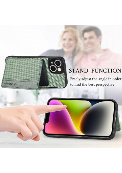 IPhone 14 Artı Manyetik Kart Tutucu Standı Fonksiyonu Rfıd Engelleme (Yurt Dışından) modelleri