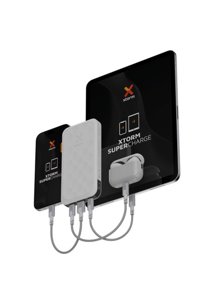 20W Fuel Series Powerbank 10.000mAh – Dusk White fiyatları