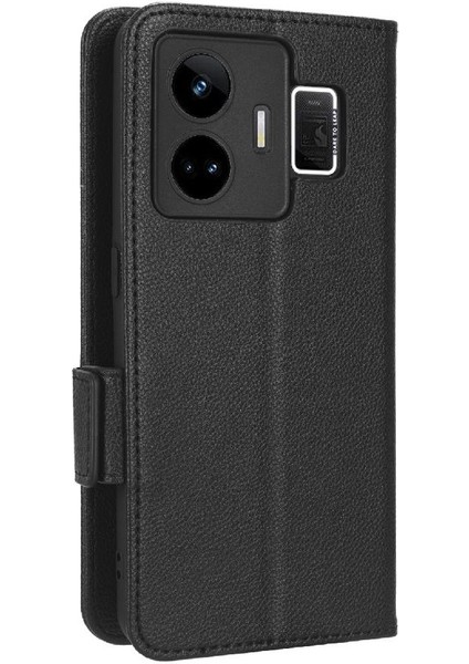 Realme Gt Neo 5 Için Kılıf Pu Deri Cüzdan Kart Yuvaları Tutucu Manyetik Yan (Yurt Dışından) indirimleri