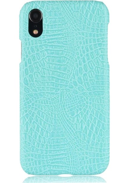 IPhone Xr Klasik Timsah Moda Anti Scratch Için Şık Klasik Durumda (Yurt Dışından) modelleri