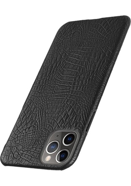 Şık Klasik Kılıf IPhone 11 Pro Max Klasik Timsah Moda Anti (Yurt Dışından)