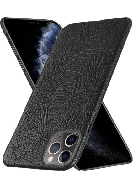 Şık Klasik Kılıf IPhone 11 Pro Max Klasik Timsah Moda Anti (Yurt Dışından)