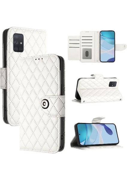 Samsung Galaxy A71 4g Için Kılıf Cüzdan Kapak Bilek Şerit Kart Tutucu (Yurt Dışından) indirimleri