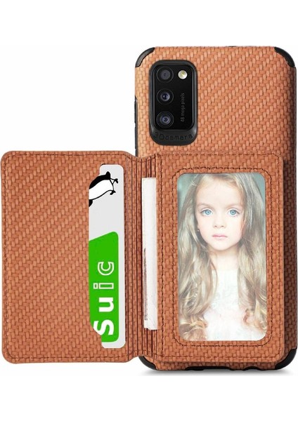 Samsung Galaxy A41 Komple Kamera Güvenlik Rfıd Engelleme Manyetik (Yurt Dışından)