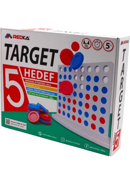 Kumtoys Hedef 5 RD5205