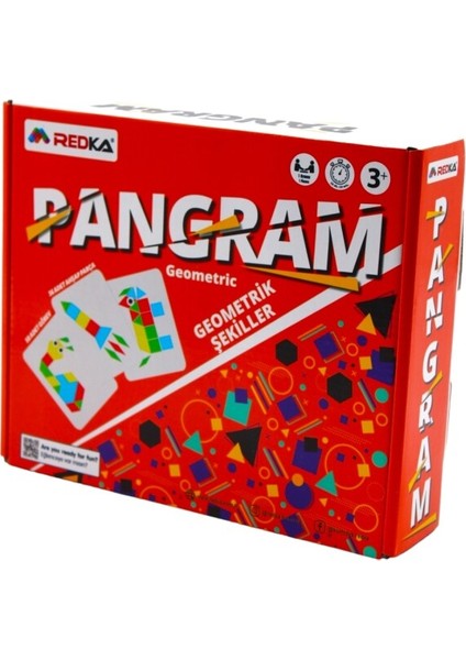 Kumtoys Pangram Geometrik Şekiller RD5647