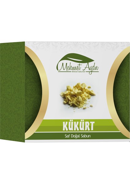 Mehmet Aydın 150 G Kükürt Sabunu x 6 Paket