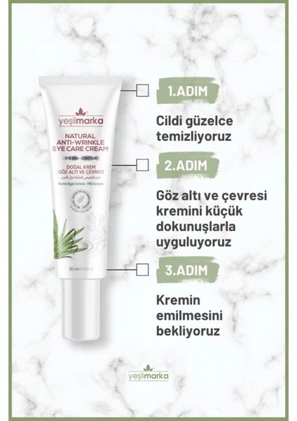 Göz Altı ve Çevresi Kremi fiyatları