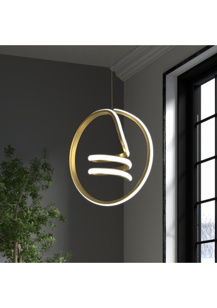 Venita Eskitme Tekli Sarkıt LED Beyaz Işık Ultra Ledli Salon Mutfak Oda Hol Ledli Avize fiyatları