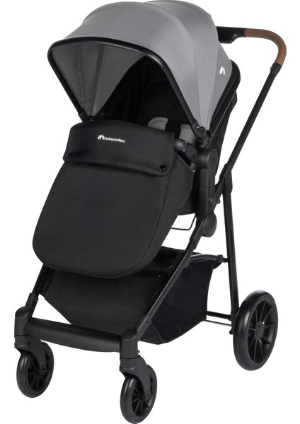 Bebe Confort Bebeconfort Haze Trio 3'ü 1 Arada Seyahat Sistem Bebek Araba Tinted Gray