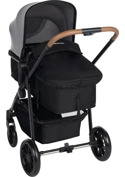 Bebe Confort Bebeconfort Haze Trio 3'ü 1 Arada Seyahat Sistem Bebek Araba Tinted Gray