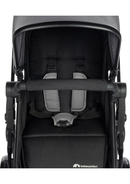 Bebe Confort Bebeconfort Haze Trio 3'ü 1 Arada Seyahat Sistem Bebek Araba Tinted Gray