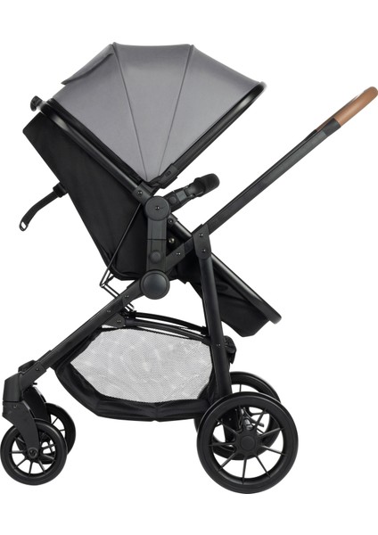 Bebe Confort Bebeconfort Haze Trio 3'ü 1 Arada Seyahat Sistem Bebek Araba Tinted Gray