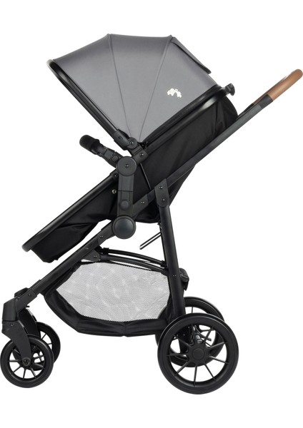 Bebe Confort Bebeconfort Haze Trio 3'ü 1 Arada Seyahat Sistem Bebek Araba Tinted Gray