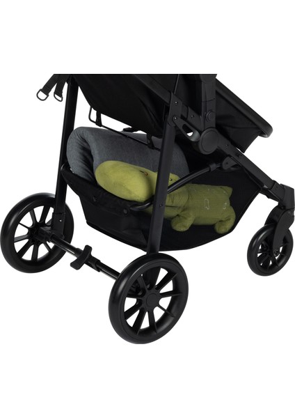 Bebe Confort Bebeconfort Haze Trio 3'ü 1 Arada Seyahat Sistem Bebek Araba Tinted Gray