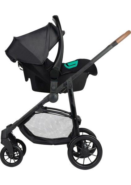 Bebeconfort Haze Trio 3'ü 1 Arada Seyahat Sistem Bebek Araba Mineral Graphite fırsatları