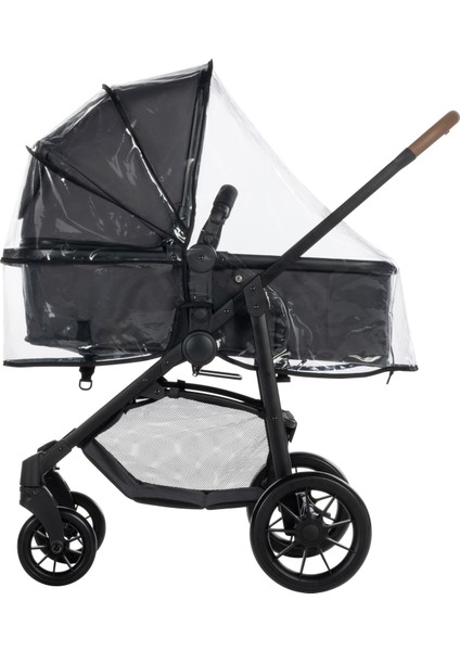 Bebeconfort Haze Trio 3'ü 1 Arada Seyahat Sistem Bebek Araba Mineral Graphite