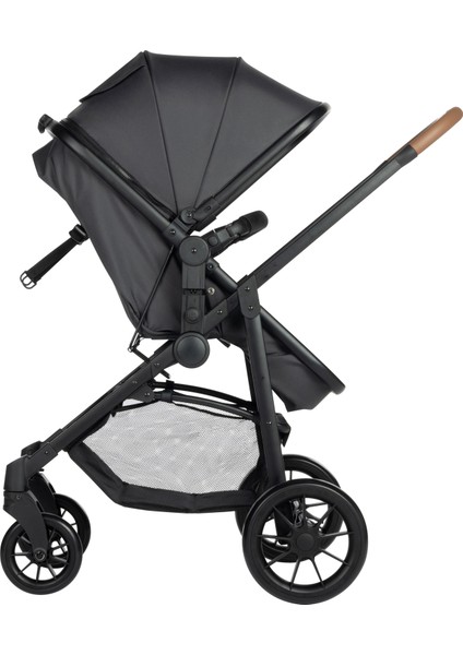 Bebeconfort Haze Trio 3'ü 1 Arada Seyahat Sistem Bebek Araba Mineral Graphite