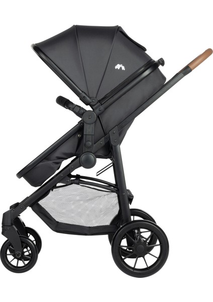 Bebeconfort Haze Trio 3'ü 1 Arada Seyahat Sistem Bebek Araba Mineral Graphite