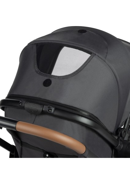 Bebeconfort Haze Trio 3'ü 1 Arada Seyahat Sistem Bebek Araba Mineral Graphite