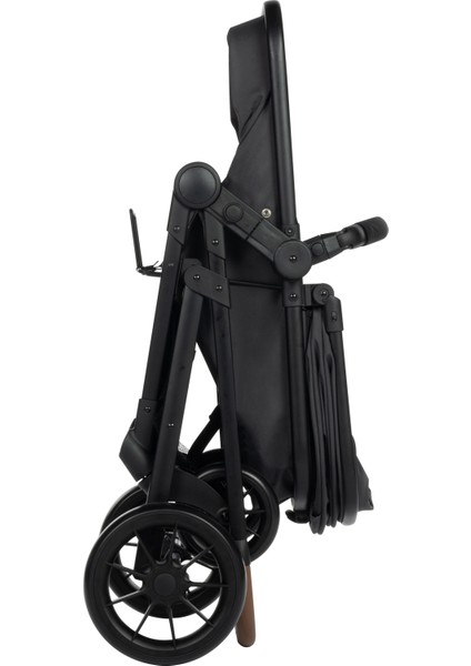 Bebeconfort Haze Trio 3'ü 1 Arada Seyahat Sistem Bebek Araba Mineral Graphite