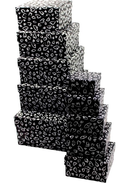 Kare BX04480 4.5 4.5 Nolu Kutu 180 x 180 x 95 mm