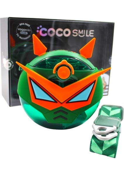 Cocosmıle CS0005 Trıran Matara 630 ml Yeşil