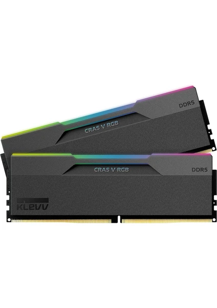 Cras V Rgb Ddr5 6000MHZ 32GB Kit (16GB*2, CL30) CV-KD5AGUA80-60A300G Ram