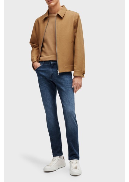 Streç Pamuklu Slim Fit Jeans Erkek Kot Pantolon 50513620 431 fiyatları