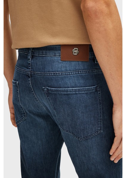 Streç Pamuklu Slim Fit Jeans Erkek Kot Pantolon 50513620 431 fırsatları