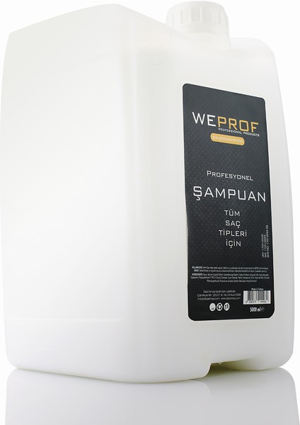 5000ML Eko Şampuan