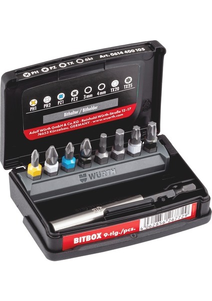 Bits Uç Seti Ph/pz/tx/allen-9p fiyatları