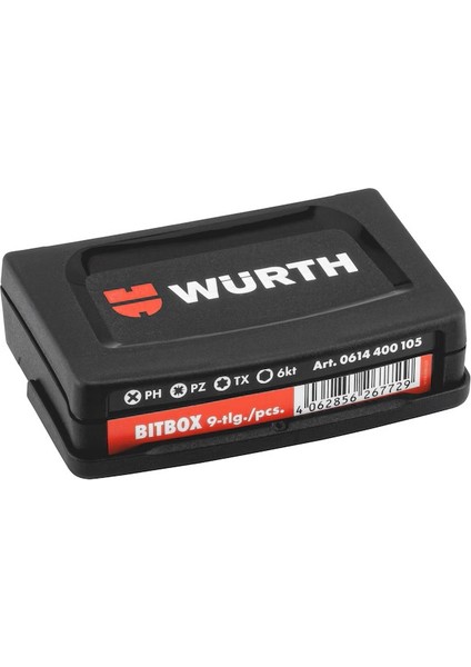 Bits Uç Seti Ph/pz/tx/allen-9p modelleri