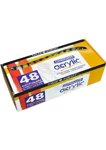 Graduate Akrilik Boya Seti 48 Renk 123 900 048