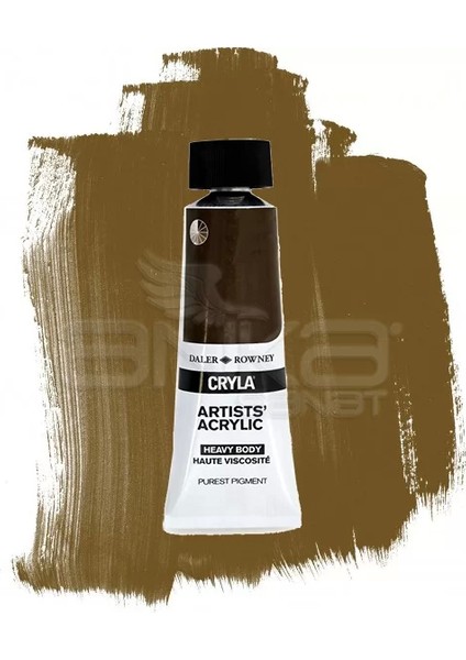 Cryla Artist Akrilik Boya 75ML 264 Vandyke Brown Hue Seri A