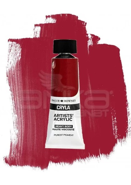 Cryla Artist Akrilik Boya 75ML 508 Carmine Hue Seri C