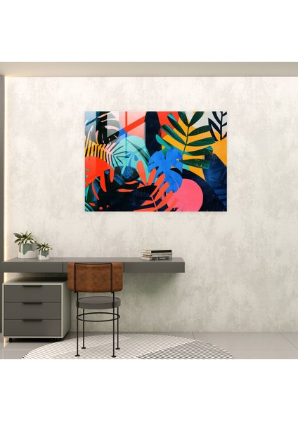 Henri Matisse Cam Baskı: Motivasyonel Tipografi - Henri Matisse, Cam Duvar Sanatı, Cam Baskı, Henri Matisse, 45X30 cm