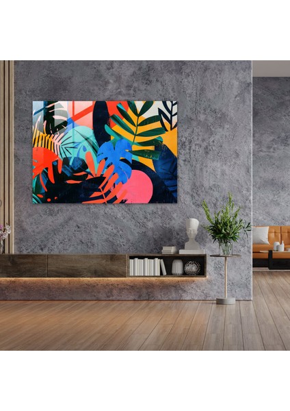 Henri Matisse Cam Baskı: Motivasyonel Tipografi - Henri Matisse, Cam Duvar Sanatı, Cam Baskı, Henri Matisse, 45X30 cm