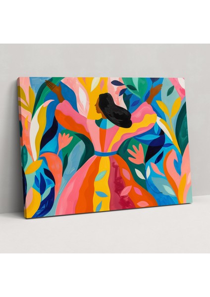 Henri Matisse Kanvas Tablo - Henri Matisse, Kanvas Tablo, Duvar Dekorasyonu, Ev Dekorasyonu, 50X30 cm