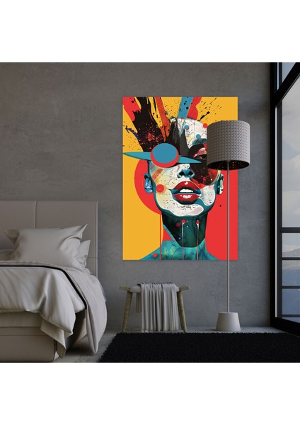 Klasik Pop Art Kanvas Tablo - Klasisizm ve Popart, Duvar Sanatı, Kanvas Tablo, Kanvas Tablo, 30X50 cm fiyatları