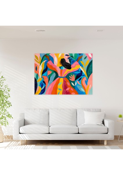 Henri Matisse Kanvas Tablo - Henri Matisse, Kanvas Tablo, Duvar Dekorasyonu, Ev Dekorasyonu, 50X30 cm modelleri