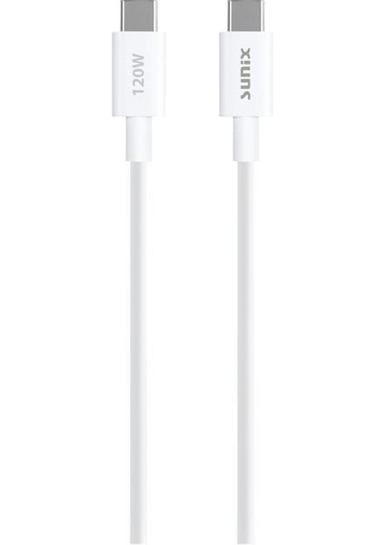 120W Turbo Usb-C Hızlı Şarj ve Data Kablosu SC-220