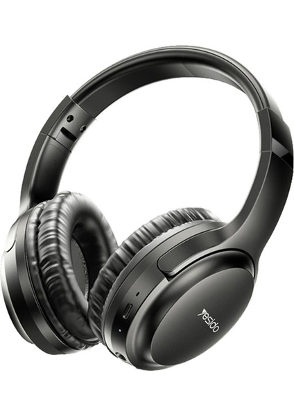 Yesido EP04 Bt 5.3 Ergonomik Tasarım Kafaüstü Bluetooth Kulaklık 250MAH Pil Kapasitesi Kulaküstü Kablosuz Headset Siyah fiyatları